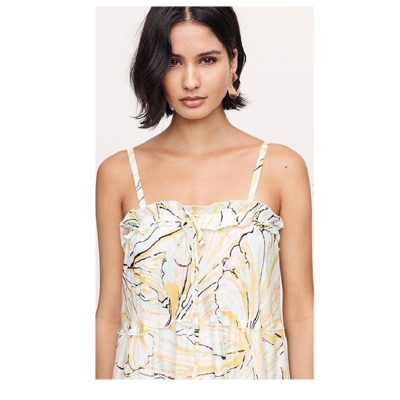 Diane Von Furstenberg Silk Blend Midi Dress - Picture 5 of 5